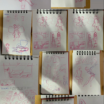 Mi proyecto del curso: Técnicas de dibujo en sketchbook para principiantes. Un proyecto de Diseño de personajes, Bocetado, Dibujo a lápiz, Dibujo y Sketchbook de Maria Valentina Aparicio Rodríguez - 03.08.2023