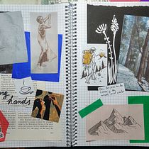 Mi proyecto del curso: Bullet journal creativo: planificación y creatividad. Traditional illustration, Lettering, Drawing, H, Lettering, Management, and Productivit project by Victoria Riobó - 08.04.2023