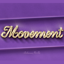 Meu projeto do curso: Design de letras cromadas em 3D no Procreate. Un projet de T, pographie, Design t , et pographique de Betania Mello - 04.08.2023