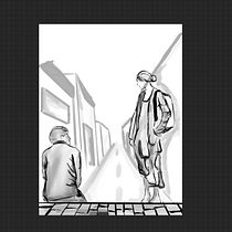 Mi proyecto del curso: Fundamentos del dibujo de personas a partir de la imaginación. Traditional illustration, Fine Arts, Sketching, Drawing, and Artistic Drawing project by Paula Irazaba sotres - 02.27.2021