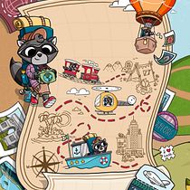 My project for course: Children’s Illustration for Editorial Publications. Traditional illustration, Character Design, Digital Illustration, Children's Illustration, and Editorial Illustration project by alliemc - 08.03.2023