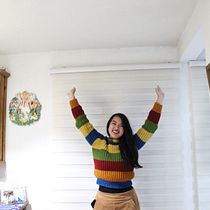 Mi proyecto del curso: Crochet: crea prendas con una sola aguja. Fashion Design, Fiber Arts, DIY, Crochet, and Textile Design project by Elisa Nicte-ha Piña Rangel - 08.04.2023