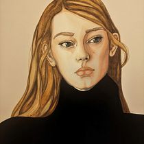 My project for course: Watercolor Portrait from a Photo. Un projet de Illustration traditionnelle, Aquarelle , et Dessin de portrait de Sarah Haskell - 04.08.2023