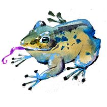 My project for course: Creative Illustration Techniques with Gouache. Traditional illustration, Character Design, Fine Arts, Painting, Children's Illustration, Gouache Painting, and Picturebook project by David Miller - 08.04.2023
