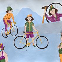 Mein Abschlussprojekt für den Kurs: Figurenentwicklung durch Beobachtungszeichnen. Un proyecto de Ilustración tradicional, Diseño de personajes, Dibujo y Sketchbook de Nele - 04.08.2023