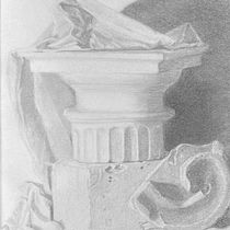 Bodegón Paola Arechaga. Pencil Drawing, Drawing, Realistic Drawing, and Artistic Drawing project by Paola Aréchaga - 07.28.2023