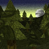 Mi proyecto del curso: Creación de texturas para ilustración digital en Photoshop Ein Projekt aus dem Bereich Traditionelle Illustration und Digitale Illustration von claracollazo988 - 31.07.2023
