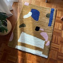 Mi proyecto del curso: Técnica tufting para la creación de alfombras. Un projet de Artisanat, Décoration, Art textile, DIY , et Design textile de Milagros Guerrero - 04.08.2023