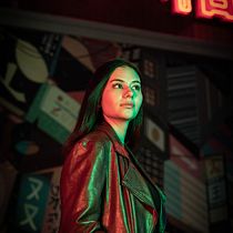 My project for course: Photography and Darkness: Create Cinematic Portraits. Photograph, Photograph, Post-production, Photo Retouching, Photographic Lighting, and Photographic Composition project by Pierre Montana - 08.03.2023