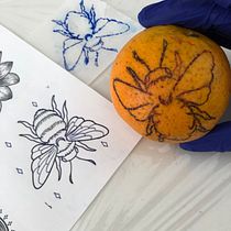 Mi proyecto del curso: Tatuaje para principiantes. Tattoo Design project by Andrea Castro Reguero - 08.04.2023