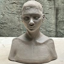 My project for course: Introduction to Clay Figurative Sculpture. Fine Arts, and Sculpture project by witonskydara - 08.01.2023