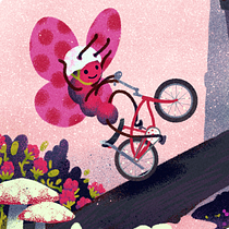 My project for course: Digital Illustration with Textures in Photoshop. Un progetto di Illustrazione digitale e Illustrazione tradizionale di Ruby - 28.07.2023