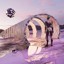 Mi proyecto del curso: Ilustración fantástica 3D con Blender. 3D, Digital Illustration, and 3D Design project by Laidy Vargas - 08.01.2023