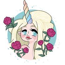 Meu projeto do curso: Retrato ilustrado com elementos botânicos. Traditional illustration, Digital Illustration, Botanical Illustration, and Digital Drawing project by Marina Haro - 08.03.2023