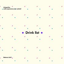 Il mio progetto del corso: Infografica animata con Illustrator e After Effects (https://www.behance.net/gallery/176792071/Infografica-animata_Drink-list). Projekt z dziedziny Projektowanie graficzne i Infografika użytkownika rebecca.sofri00 - 05.08.2023