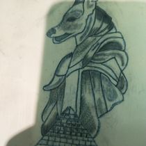 Mon projet du cours : Tatouage pour débutants. Tattoo Design project by Caroline D - 08.05.2023