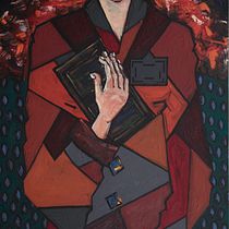 My project for course: Contemporary Oil Portraiture Ein Projekt aus dem Bereich Bildende Künste, Malerei und Ölmalerei von Gliser Fuentes - 05.08.2023
