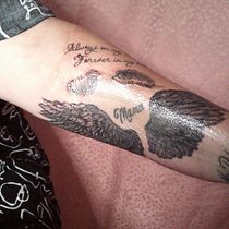 Mein Abschlussprojekt für den Kurs: Tätowiertechniken: Blackwork und Fineline. Un projet de Conception de tatouage de nadjakruse - 05.08.2023
