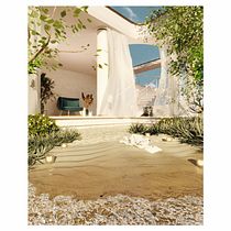 Mein Abschlussprojekt für den Kurs: Rendern fotorealistischer 3D-Szenen in Blender. Un progetto di 3D, Modellazione 3D, Architettura digitale, Progettazione 3D e ArchVIZ di alidra - 05.08.2023