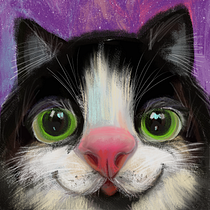 Meu projeto do curso: Criação de caricaturas com Infinite Painter. Un projet de Illustration traditionnelle et Illustration numérique de soniamara - 03.08.2023