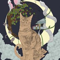 My project for course: Natural Illustration with Digital Painting. Traditional illustration, Drawing, Digital Illustration, Realistic Drawing, Digital Painting, and Naturalistic Illustration project by Rhonda Li - 08.05.2023
