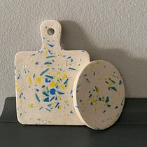 My project for course: Terrazzo Home Accessories with Jesmonite Resin. Artesanato, e Design e fabricação de móveis projeto de isabellakat - 05.08.2023