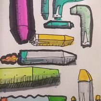 Mi proyecto del curso: El arte del sketching: transforma tus bocetos en arte Ein Projekt aus dem Bereich Traditionelle Illustration, Bleistiftzeichnung, Zeichnung und Sketchbook von Roman Queral - 04.08.2023