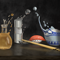 My project for course: Realistic Painting and Illustration with Procreate. Ilustração tradicional, Artes plásticas, Desenho, Ilustração digital, Desenho realista, e Pintura digital projeto de Gabi - 05.08.2023