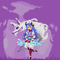 Mi proyecto del curso: Introducción al diseño de personajes en pixel art . Character Design, Video Games, Pixel Art, and Game Design project by David Cádiz García - 08.05.2023