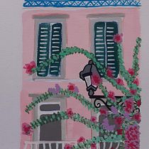 Mon projet du cours : Techniques de gouache pour l'illustration. Traditional illustration, Sketching, Creativit, Drawing, Watercolor Painting, Sketchbook, and Gouache Painting project by Caroline Storez - 08.05.2023