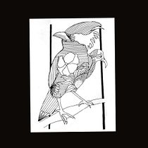 My project for course: Realistic Illustration of Birds with Imaginative Elements. Pencil Drawing, Drawing, Ink Illustration, and Naturalistic Illustration project by skylar756 - 08.03.2023