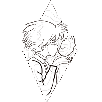 Mi proyecto del curso: Técnicas de tatuaje: sombreado con pepper shading. Ilustração tradicional, e Desenho de tatuagens projeto de Teresita Hernández Valdez - 06.08.2023