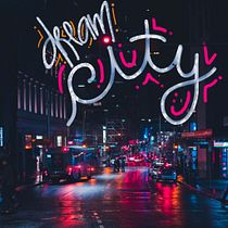 Draft City. Mi proyecto del curso: Caligrafía y lettering para Instagram con Procreate. Caligrafia, Lettering, Instagram, Lettering digital, Lettering 3D, e Design para redes sociais projeto de Nela A. Lamicq - 05.08.2023
