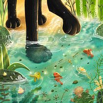 My project for course: Children’s Illustration with Procreate: Paint Magical Scenes. Un projet de Illustration traditionnelle, Illustration numérique, Illustration jeunesse, Peinture numérique , et Album illustré de Olya Romanchuk - 31.07.2023