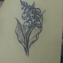 Mi proyecto del curso: Introducción al tatuaje de estilo etching. Un proyecto de Diseño de tatuajes de Diego Ruiz Solis - 06.08.2023