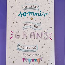 Mi proyecto del curso: Dibujo y hand lettering creativo para principiantes. Traditional illustration, Lettering, Drawing, H, and Lettering project by Isabel - 08.06.2023