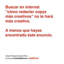 Mi proyecto del curso: Copywriting para copywriters. Un progetto di Pubblicità, Cop, writing, Stor, telling e Comunicazione di Delfina Fanesi - 06.08.2023