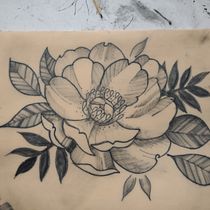 Mój projekt z kursu: Tatuaż dla początkujących. Tattoo Design project by justyna_koziczak1991 - 08.06.2023