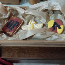 Mi proyecto del curso: Decoración de galletas con royal icing para principiantes. Design, Painting, and DIY project by Cristel Simo Llaudis - 08.06.2023