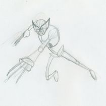 Mi proyecto del curso: Ilustración para cómics: anatomía de un superhéroe. Ilustração tradicional, Design de personagens, Comic, Desenho a lápis, e Desenho anatômico projeto de tonatihu3577712_1 - 06.08.2023
