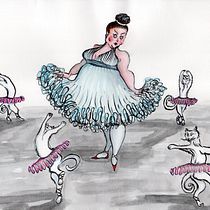My project for: Expressive Character Design with Watercolor & Dip Pen. Un progetto di Illustrazione tradizionale, Character design, Pittura, Bozzetti, Disegno, Pittura ad acquerello, Stor, telling, Disegno artistico, Illustrazione infantile e Narrativa di Sla Sindjelic - 06.08.2023