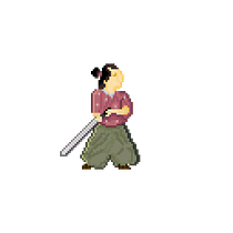 Mój projekt z kursu: Wprowadzenie do projektowania postaci w stylu pixel art. Character Design, Video Games, Pixel Art, and Game Design project by lamblazej - 08.06.2023