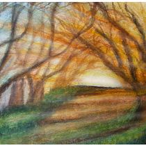 Mi proyecto del curso: Paisajes de ensueño con acuarela: plasma la luz. Un projet de Peinture , et Aquarelle de Miriam JT - 06.08.2023