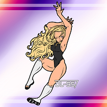 Mi proyecto del curso: Diseño de personajes femeninos para cómics. Character Design, Comic, and Drawing project by Facundo Emmanuel Vega Fiore - 04.27.2023