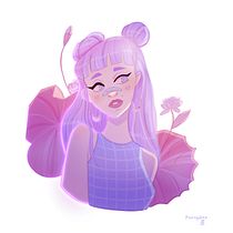 Mi proyecto del curso: Retrato de personajes estilo cartoon con Procreate. Character Design, Digital Illustration, Digital Drawing, and Digital Painting project by sailormoonychka - 08.06.2023