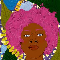 Mein Abschlussprojekt für den Kurs: Illustrierte Porträts: Adobe Fresco für Anfänger. Un progetto di Illustrazione digitale di tanja.cruz - 06.08.2023