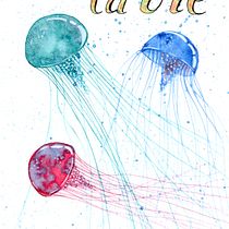 Mon projet du cours : Techniques modernes d’aquarelle. Un progetto di Illustrazione tradizionale, Belle arti, Pittura e Pittura ad acquerello di Claire Poyet - 06.08.2023