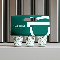 Branding Manual - La Cafetta - Synthetik Stdo. Un progetto di Direzione artistica, Br, ing, Br, identit e Graphic design di Heiter Saldaño - 24.09.2024
