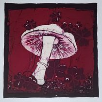 Mi proyecto del curso: Ilustración en batik: técnica de teñido por reserva. Traditional illustration, Arts, Crafts, DIY, Textile D, and eing project by Sara Espinel González - 08.04.2023