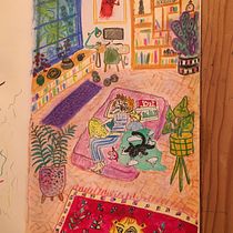 My project for course: Sketchbook Exercises for Artistic Growth. Ilustração tradicional, Artes plásticas, Esboçado, Desenho, e Sketchbook projeto de Eszter Grósz - 07.08.2023